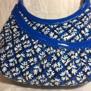 Frill by Vera Bradley Blue Hotsy Totsy Hobo - NWT